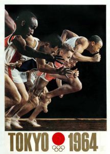 1960年東京オリンピックのポスター